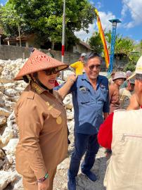 Bupati Gunungkidul Tinjau Langsung Program Gotong Royong di Padukuhan Paliyan Lor